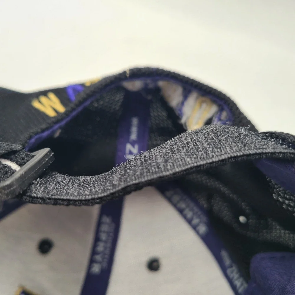 Washington Huskies Hat Adjustable Zephyr Black Purple‎ Gold NCAA University Men